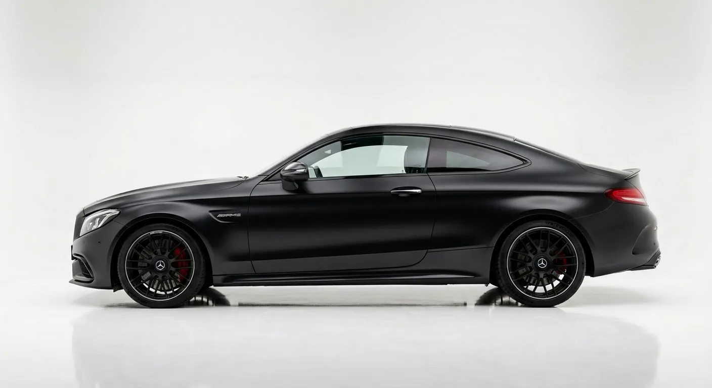 Mercedes C63 AMG