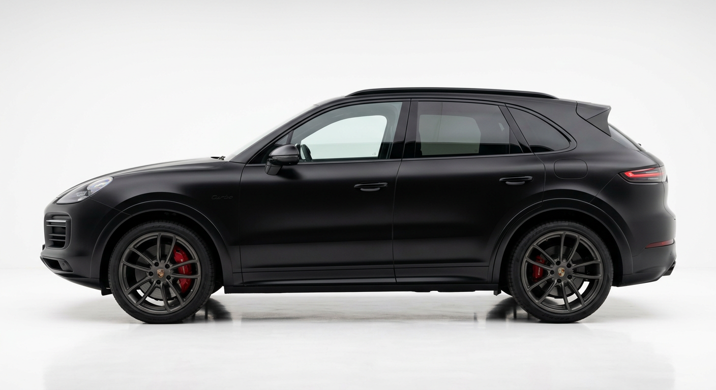Porsche Cayenne Turbo
