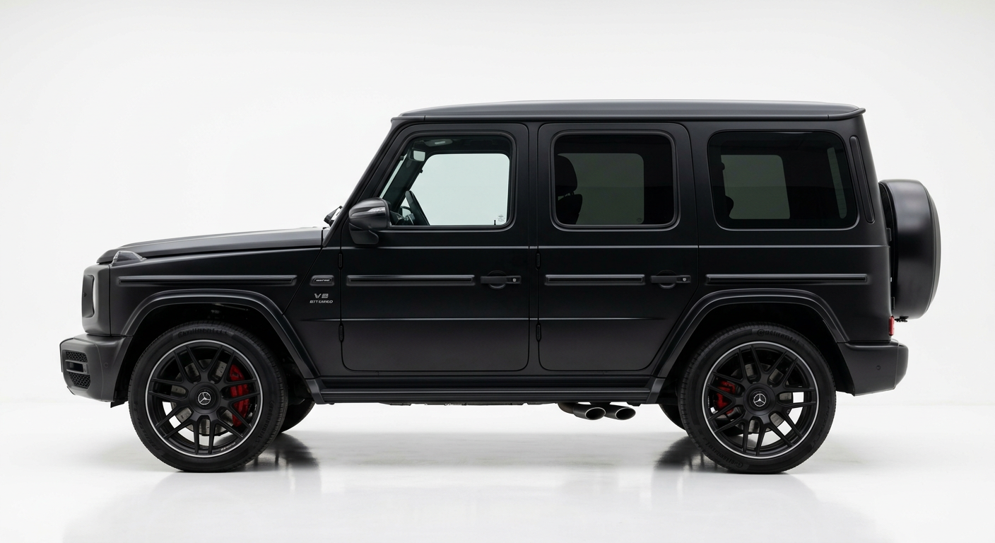 Mercedes G63 AMG