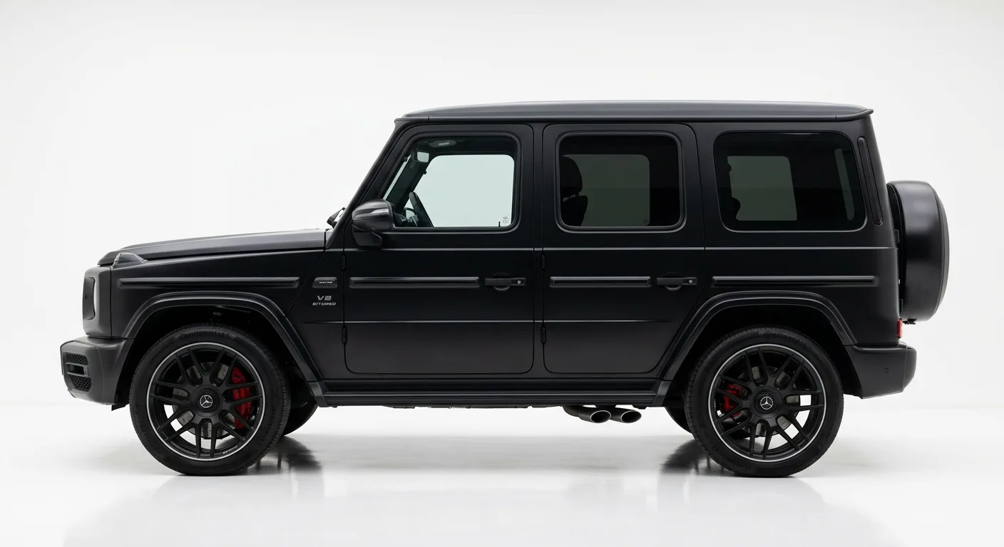 Mercedes G63 AMG