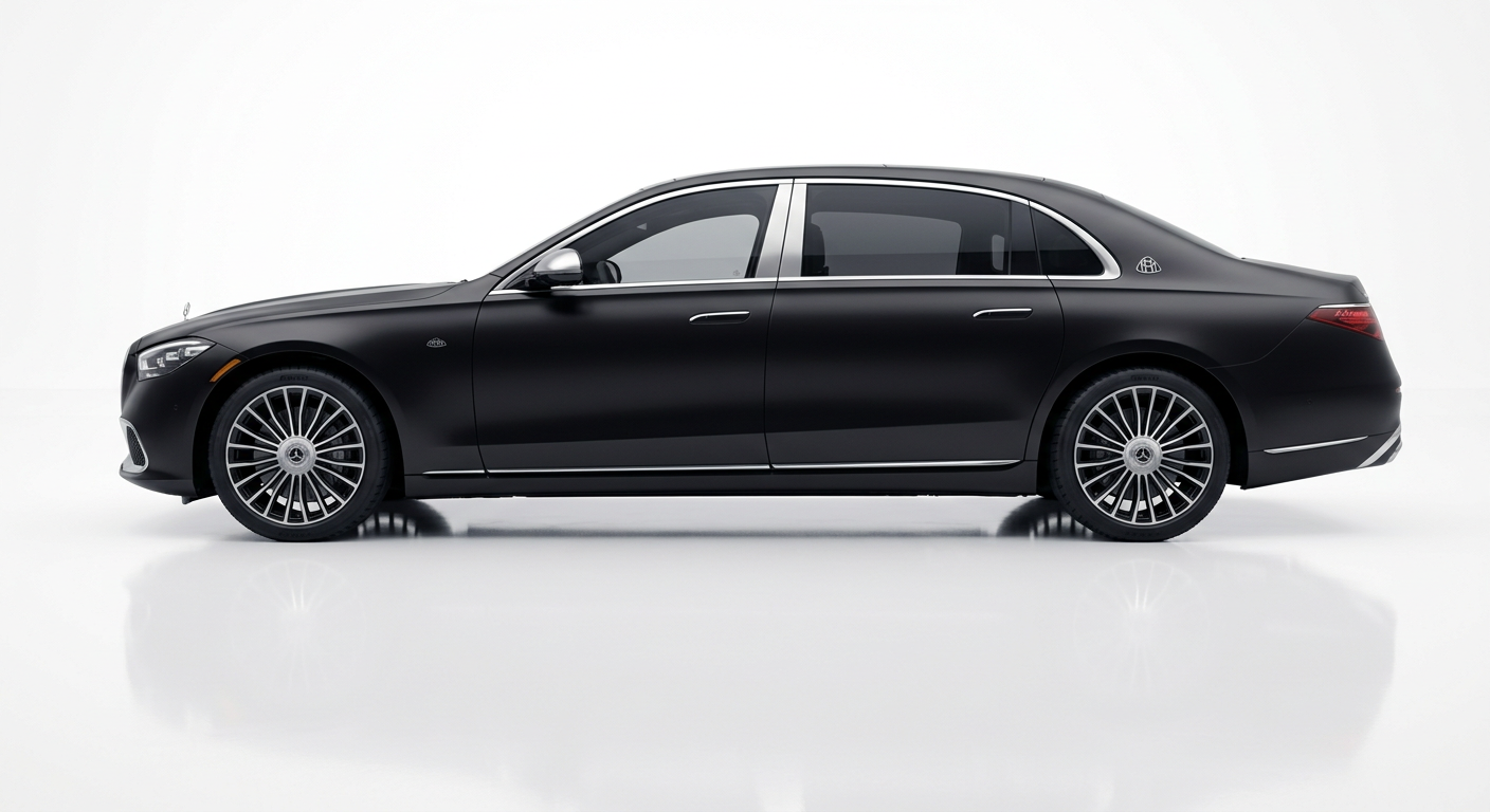 Mercedes S680 Maybach