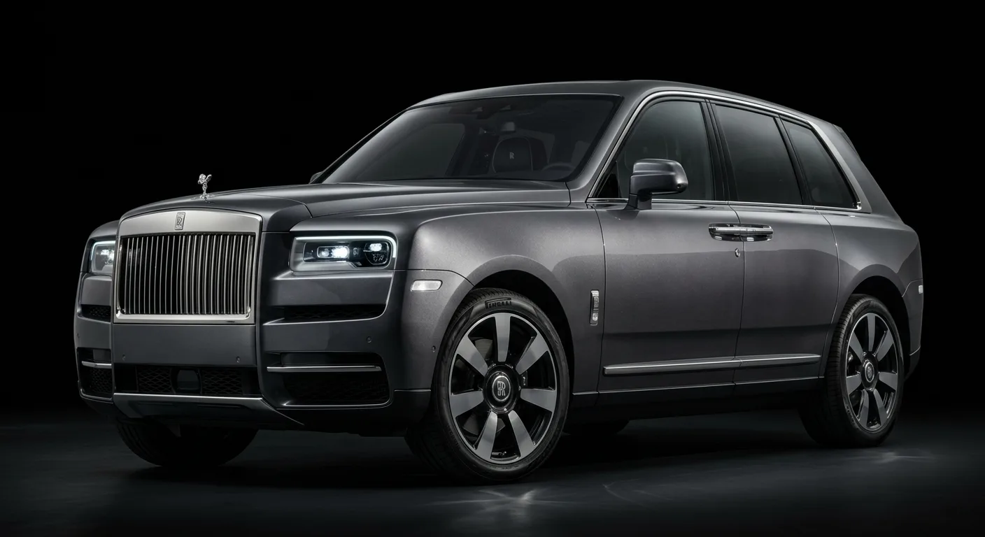 Rolls-Royce Cullinan gris Tungsten, leasing
