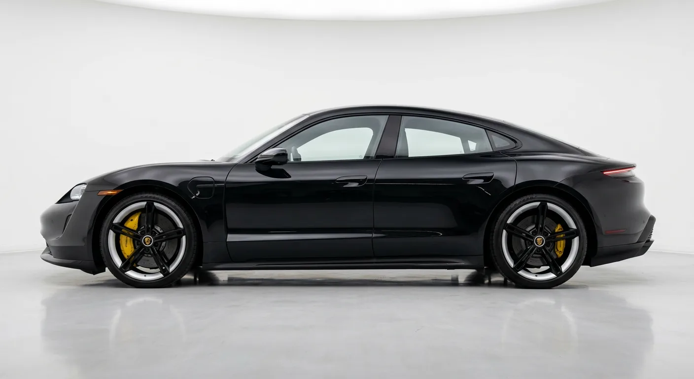 Porsche Taycan Turbo S