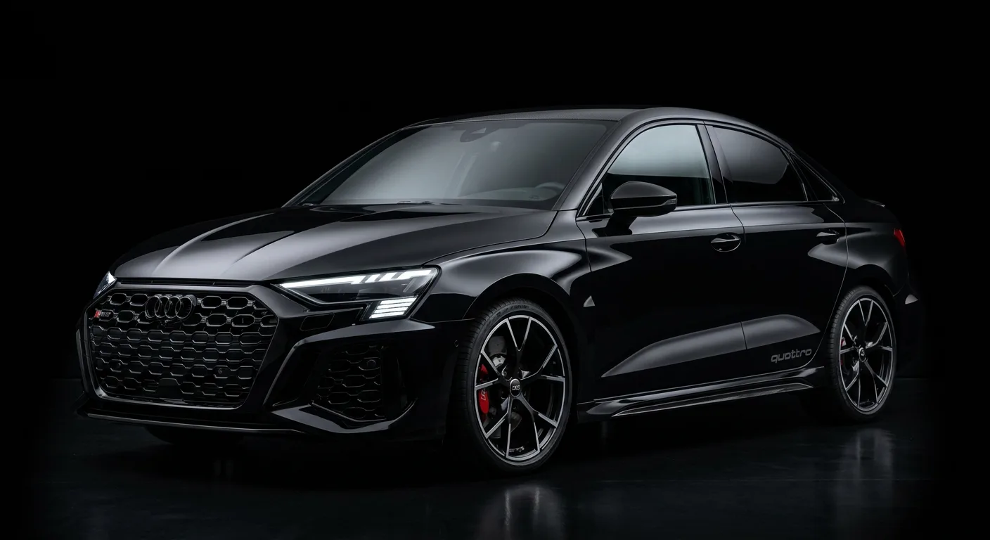 Audi RS3 Berline