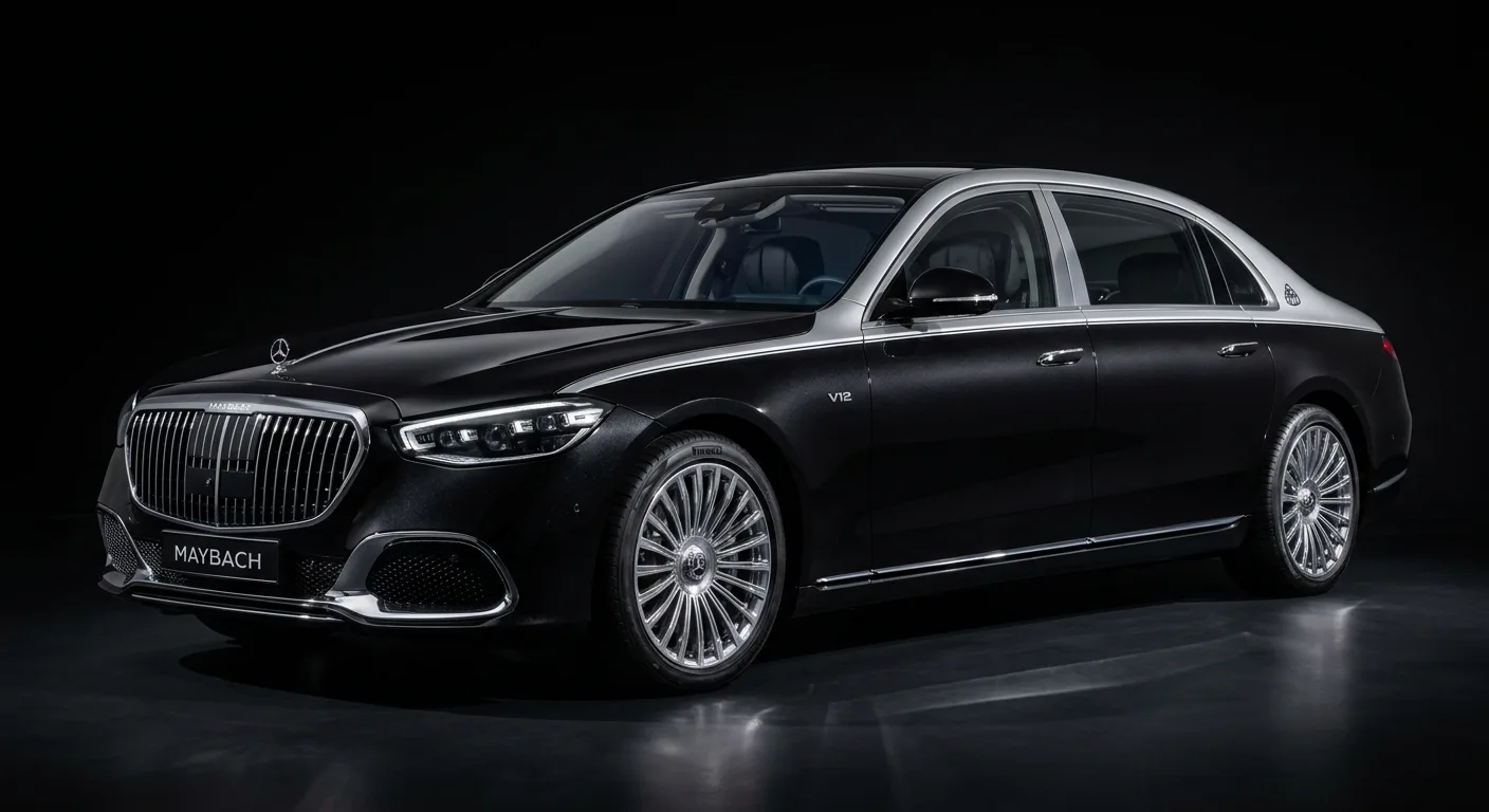 Mercedes S680 Maybach
