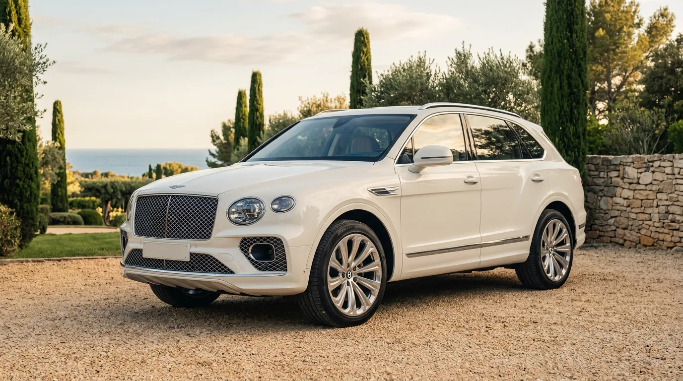 Bentley Bentayga