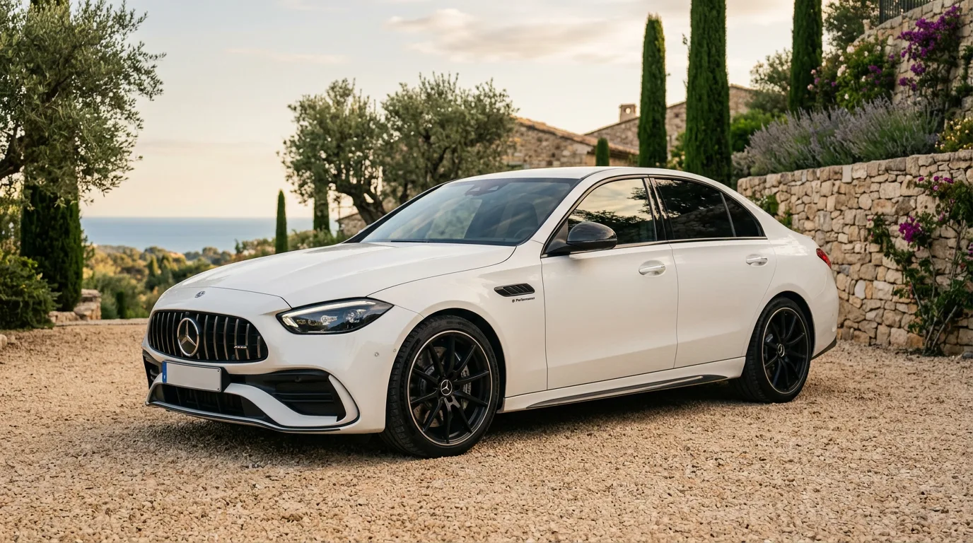 Mercedes-AMG C 63 S E Performance