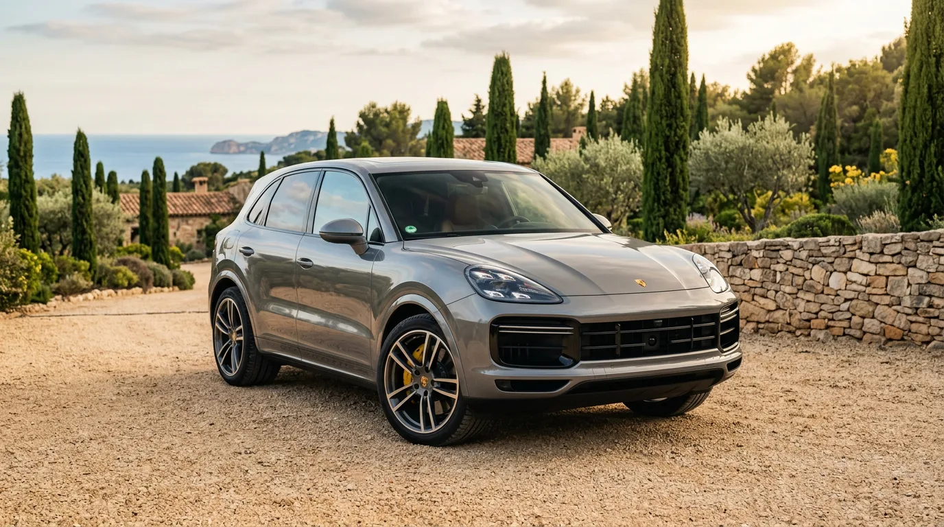 Porsche Cayenne Turbo