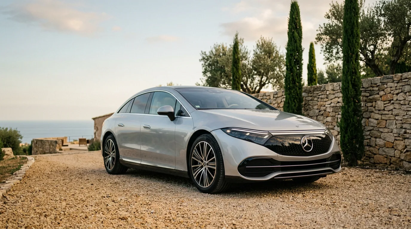 Mercedes-Benz EQS 580 4MATIC