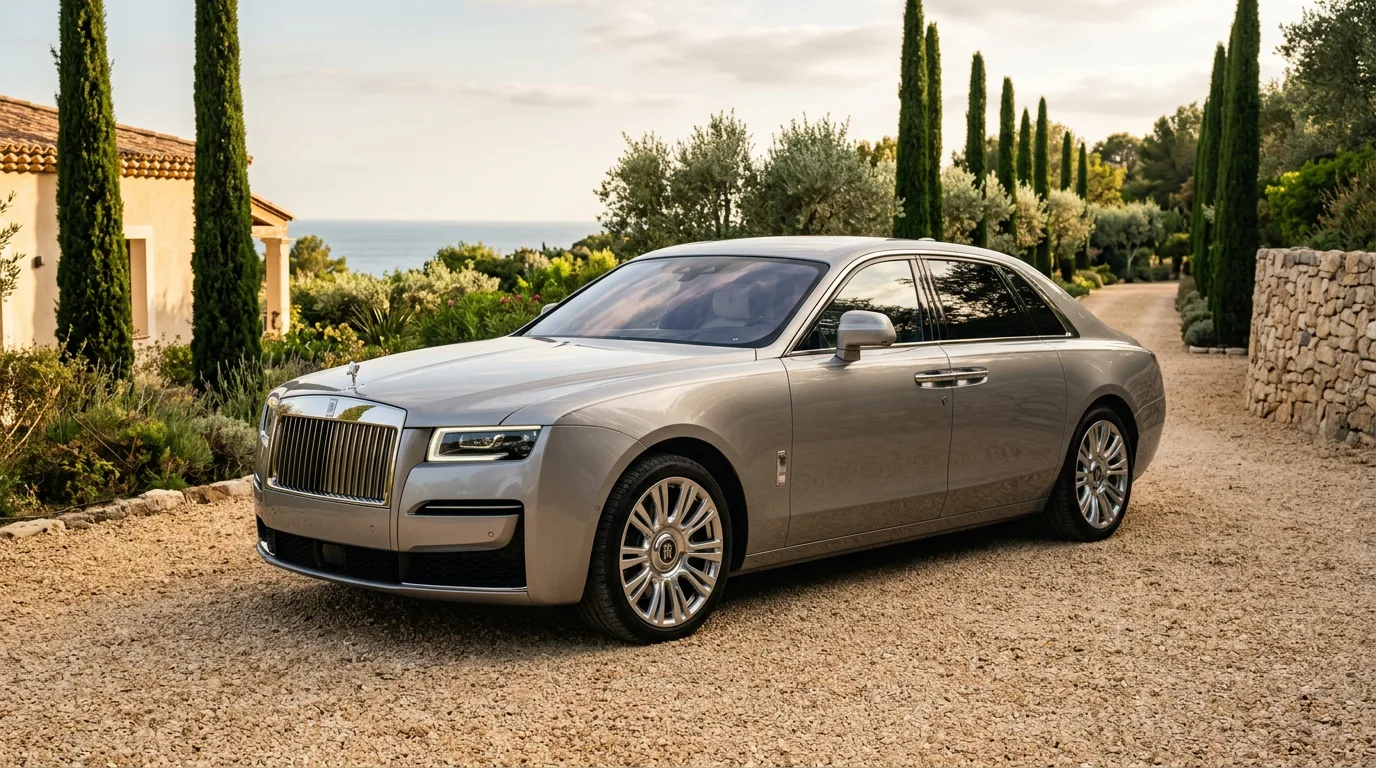 Rolls-Royce Ghost