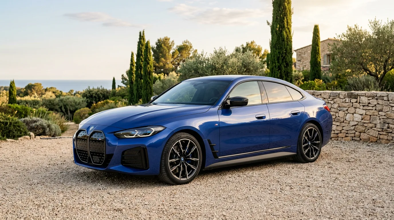 BMW i4 M50