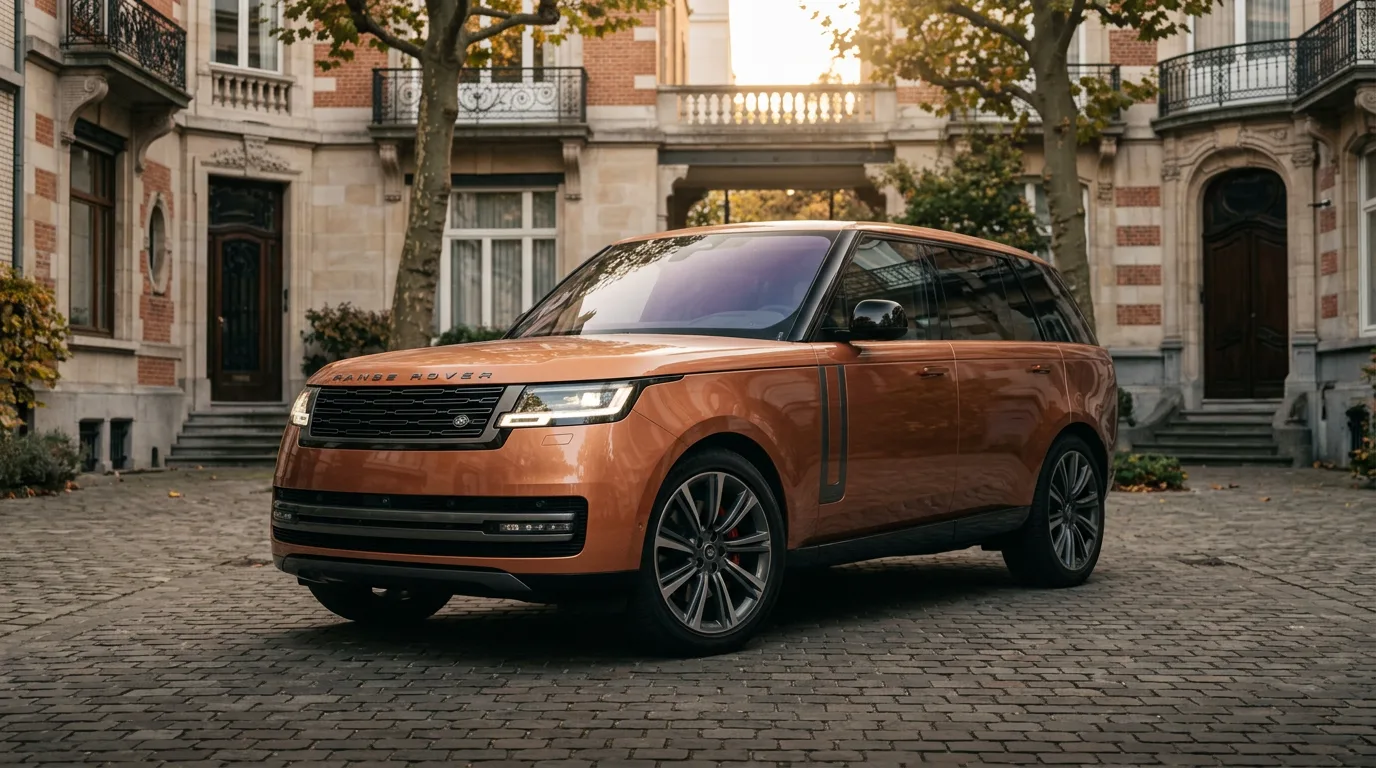 Range Rover SV en LLD à Bruxelles