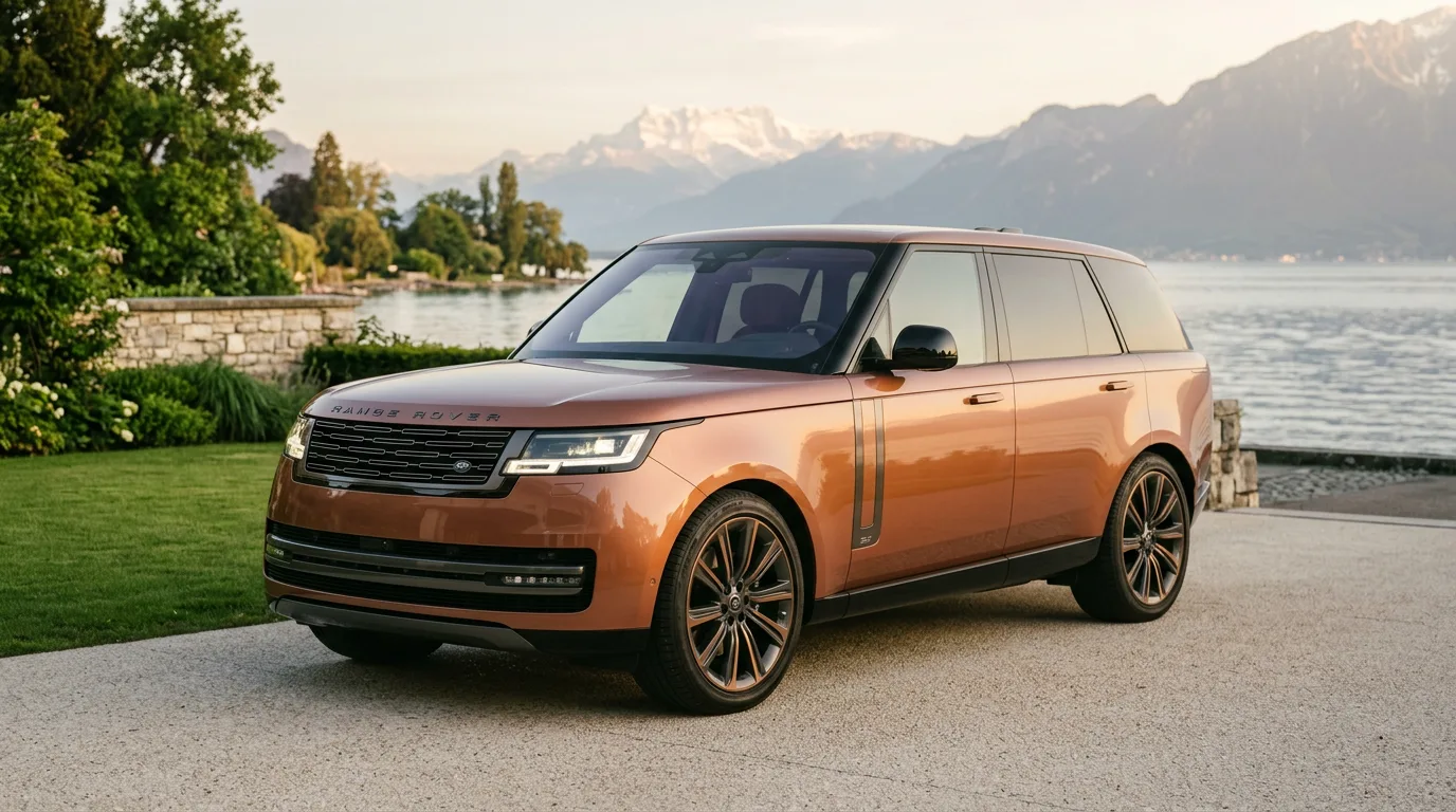 Range Rover SV en LLD à Genève