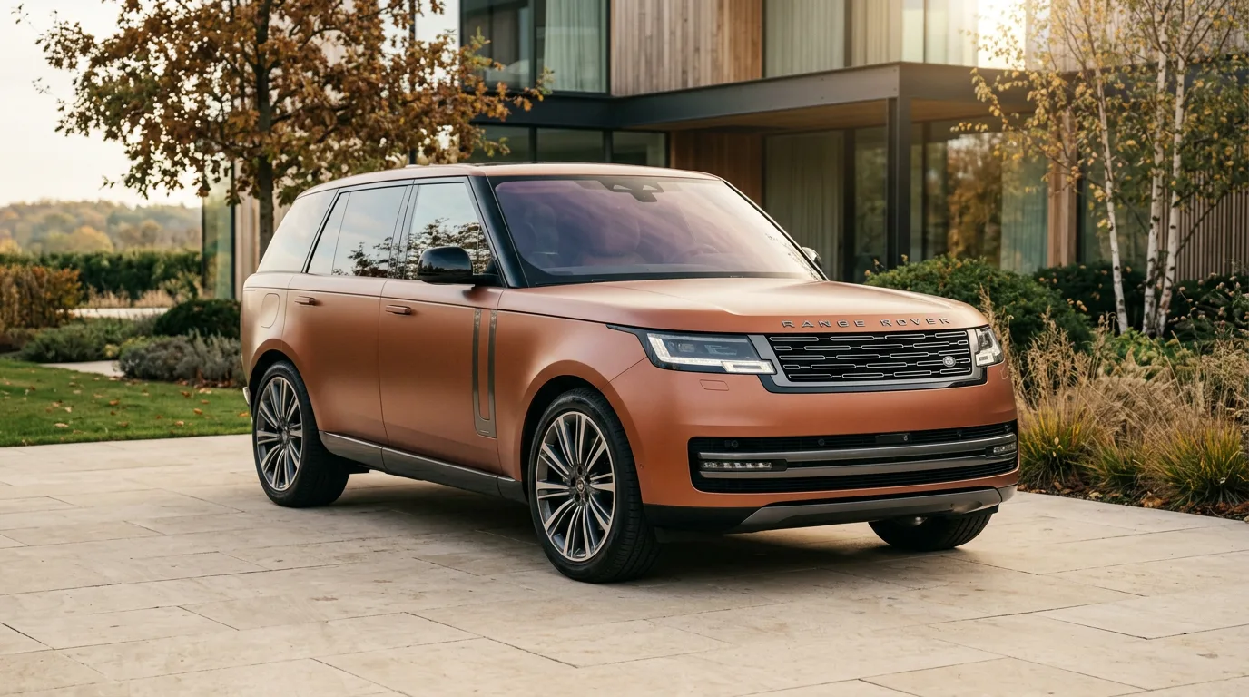 Range Rover SV en LLD au Luxembourg