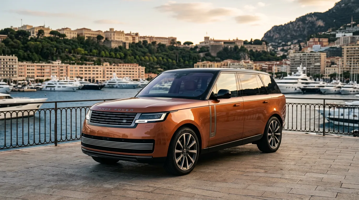 Range Rover SV en LLD à Monaco