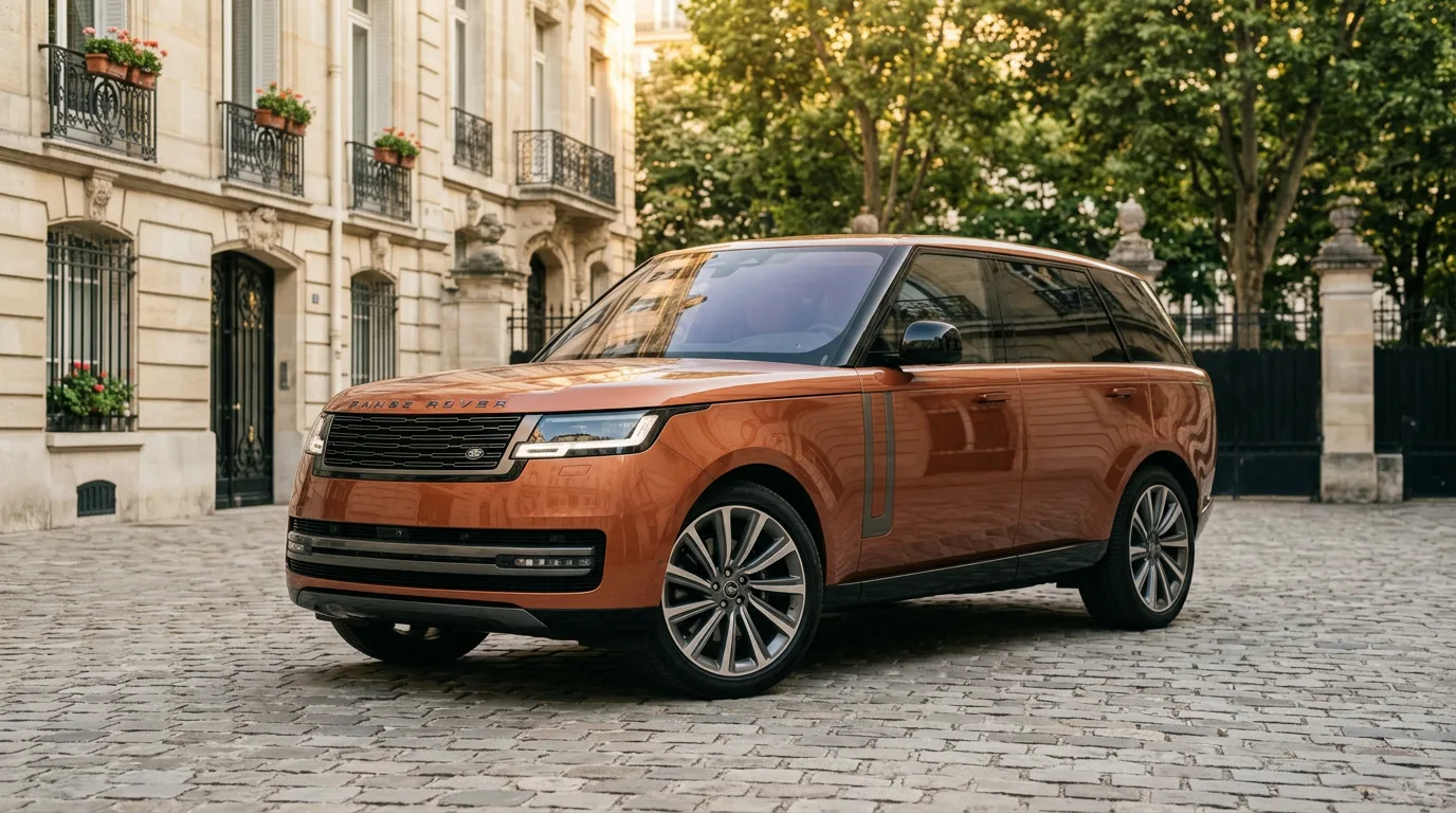 Range Rover SV en LLD à Paris