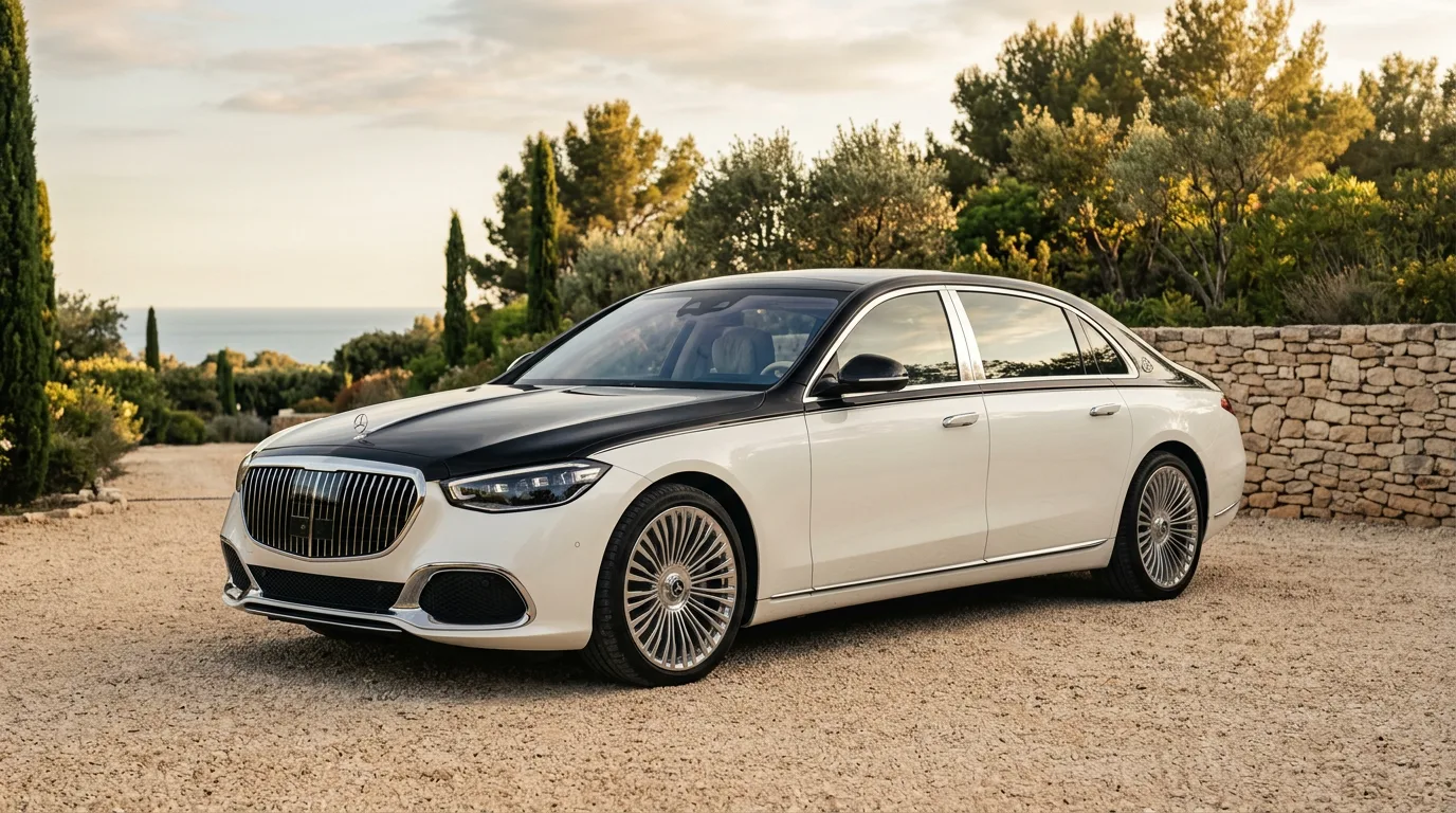 Mercedes-Maybach S 680