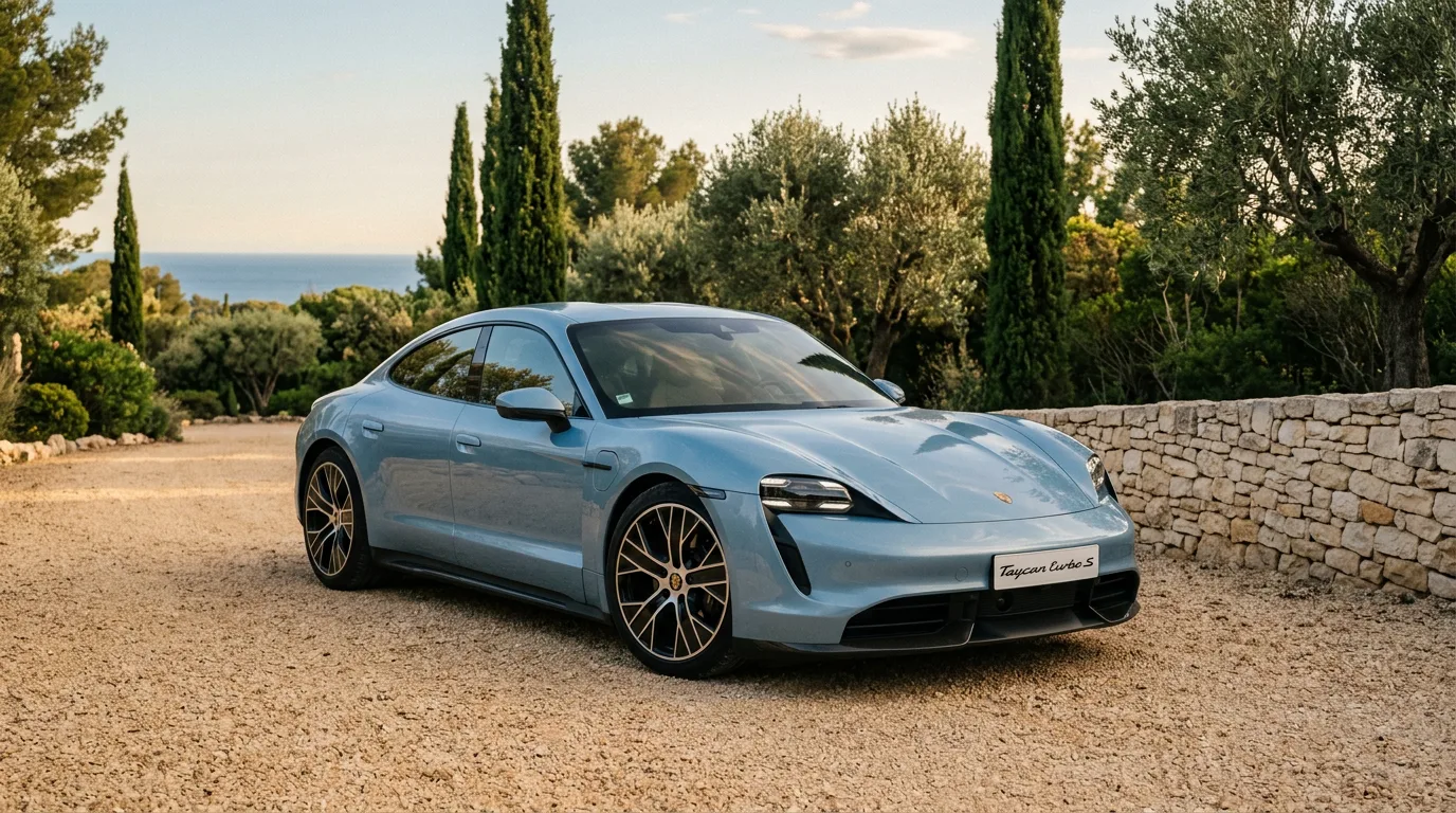 Porsche Taycan Turbo S