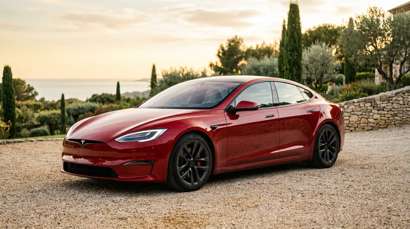 Tesla Model S Plaid